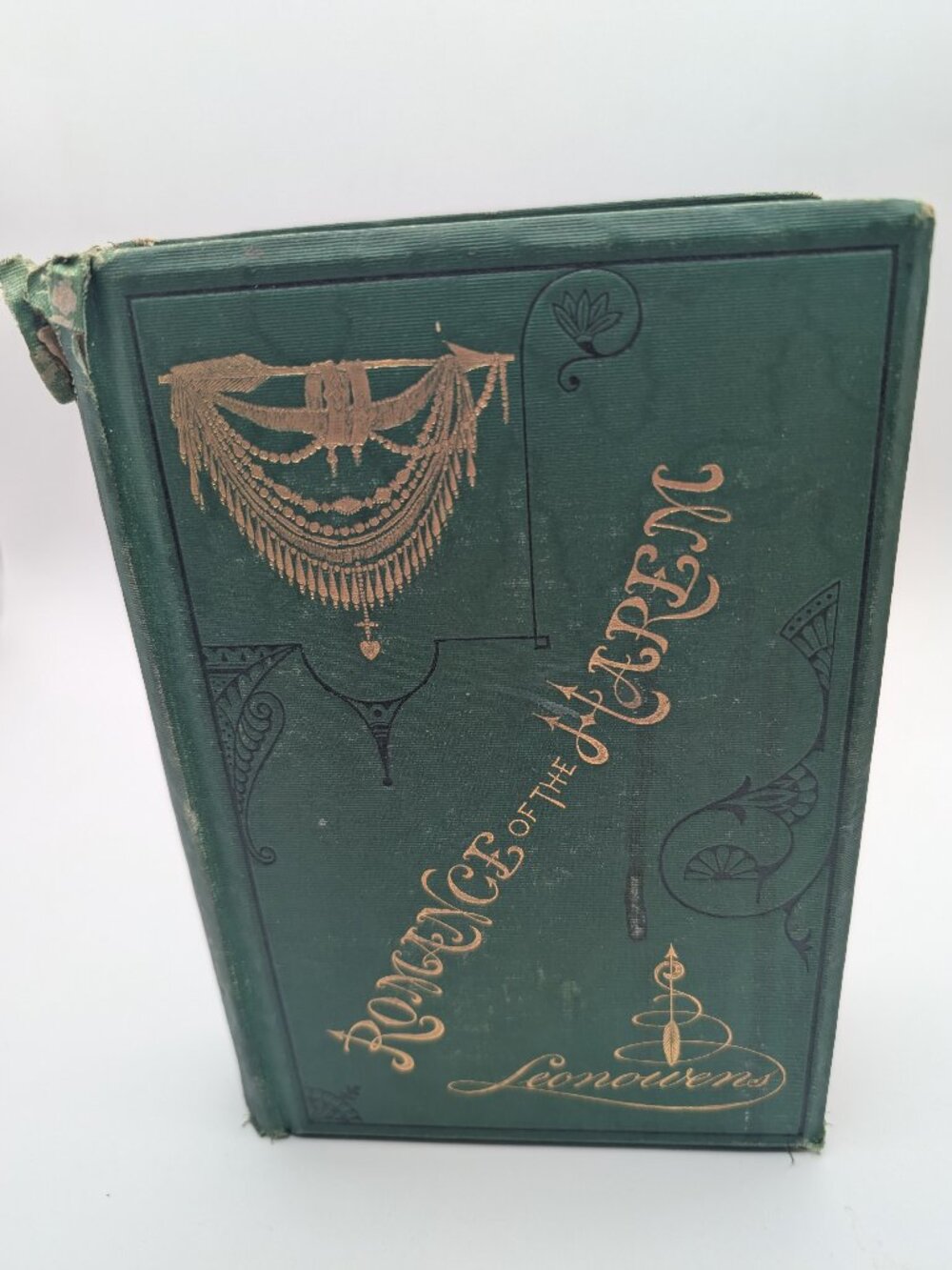 The Romance of the Harem Mrs. Anna H. Leonowens 1st Edition 1873 - Incomplete